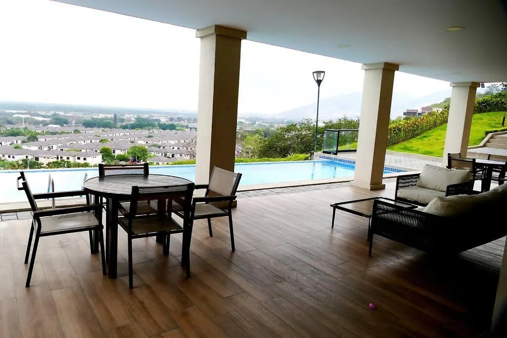 Ecusuites Penthouse Via Costa Ceibos Puerto Azul Guayaquil Ecuador