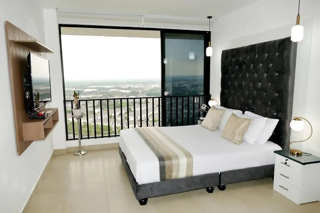 Lejlighed Ecusuites Penthouse Via Costa Ceibos Puerto Azul Guayaquil Ecuador