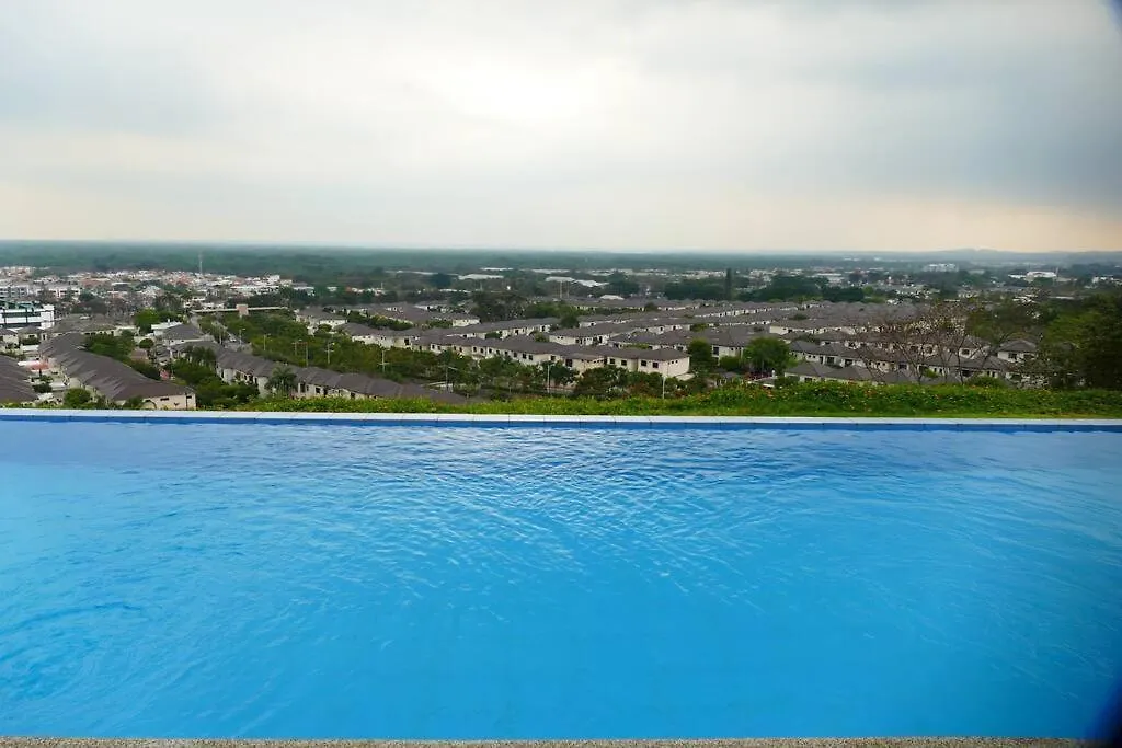 Ecusuites Penthouse Via Costa Ceibos Puerto Azul Guayaquil Lejlighed