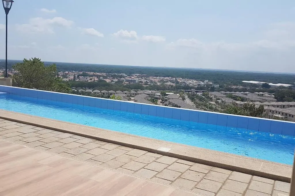 Ecusuites Penthouse Via Costa Ceibos Puerto Azul Guayaquil Lejlighed