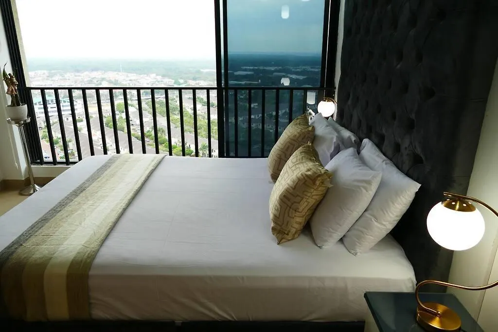 Lejlighed Ecusuites Penthouse Via Costa Ceibos Puerto Azul Guayaquil