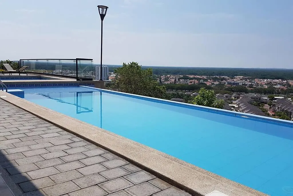 Ecusuites Penthouse Via Costa Ceibos Puerto Azul Guayaquil 0*,  Ecuador